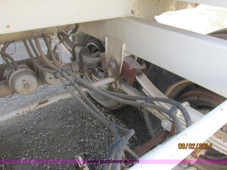 image for item E7865 2007 CPS LWBD-240 bottom dump trailer