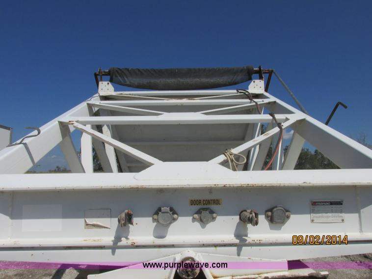 image for item E7866 2007 CPS SBD-240 bottom dump trailer