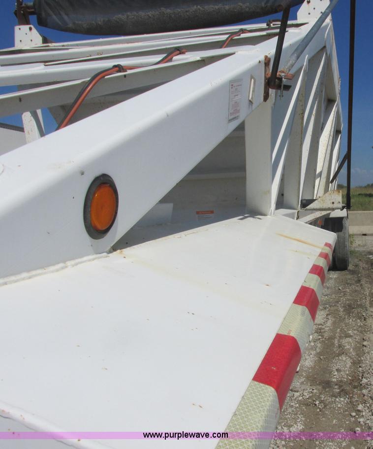 image for item E7866 2007 CPS SBD-240 bottom dump trailer