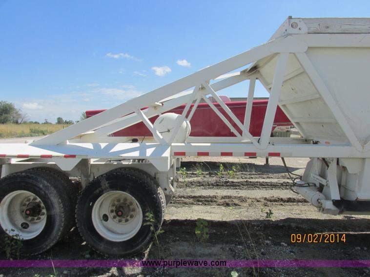 image for item E7866 2007 CPS SBD-240 bottom dump trailer