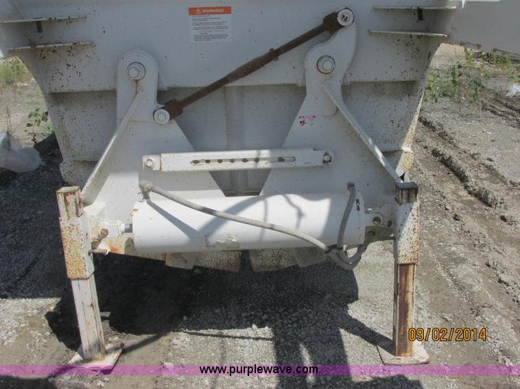 image for item E7866 2007 CPS SBD-240 bottom dump trailer