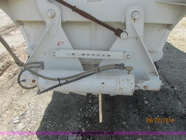 image for item E7866 2007 CPS SBD-240 bottom dump trailer