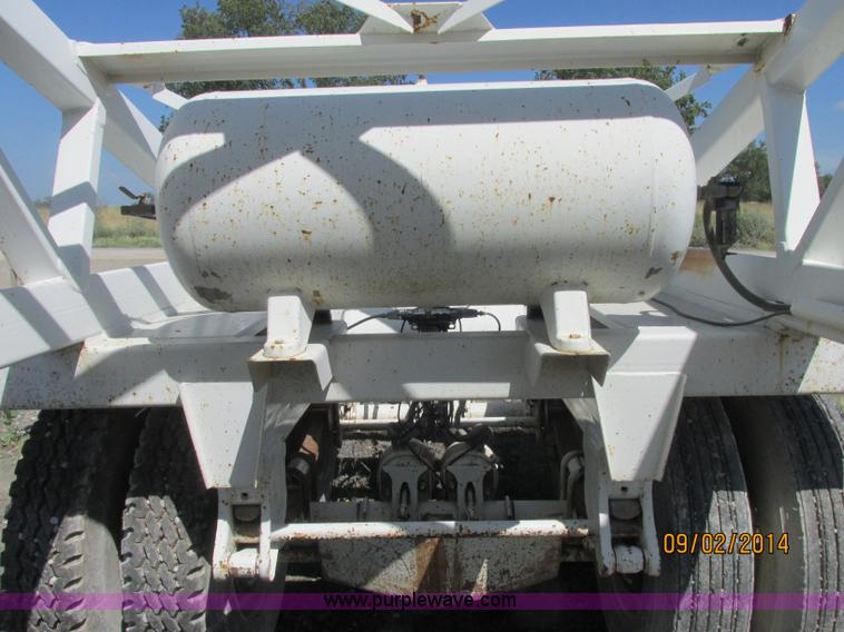 image for item E7866 2007 CPS SBD-240 bottom dump trailer