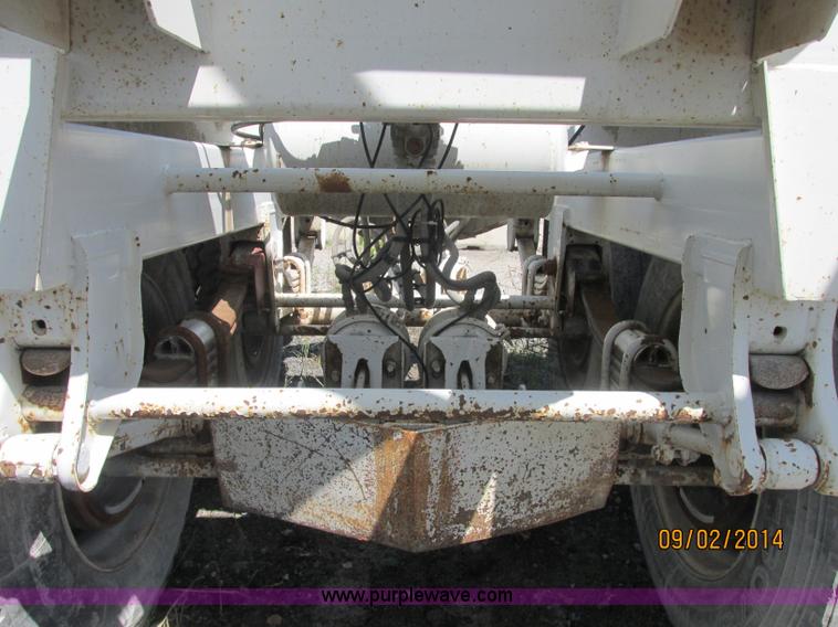 image for item E7866 2007 CPS SBD-240 bottom dump trailer