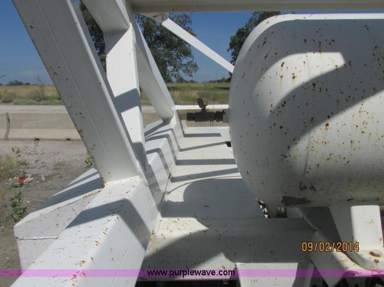 image for item E7866 2007 CPS SBD-240 bottom dump trailer