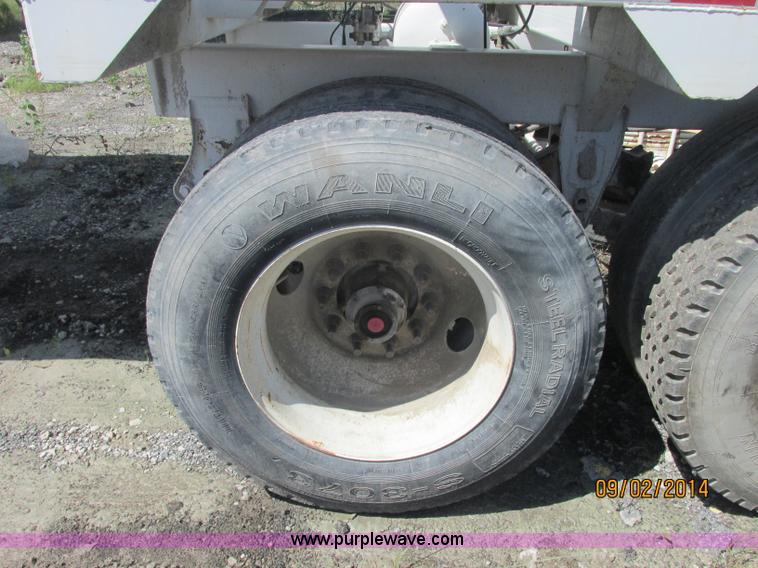 image for item E7866 2007 CPS SBD-240 bottom dump trailer