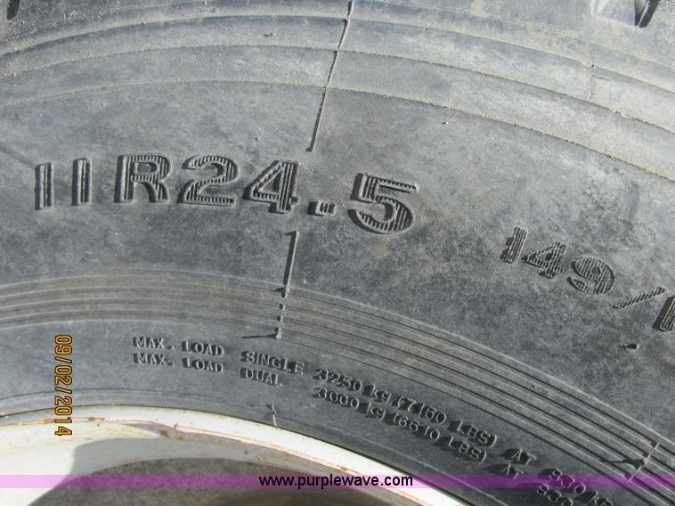 image for item E7866 2007 CPS SBD-240 bottom dump trailer