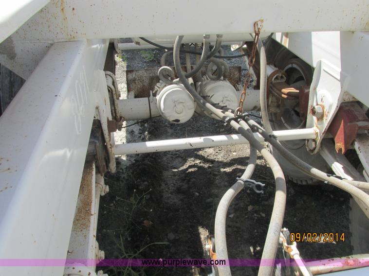 image for item E7866 2007 CPS SBD-240 bottom dump trailer