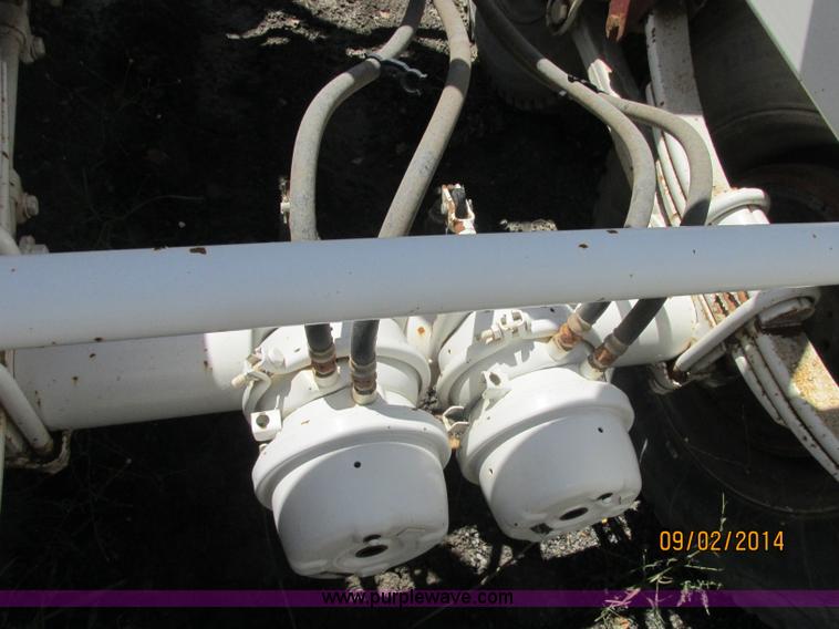 image for item E7866 2007 CPS SBD-240 bottom dump trailer