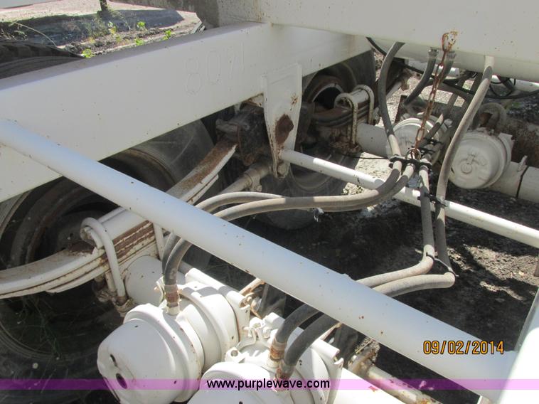 image for item E7866 2007 CPS SBD-240 bottom dump trailer