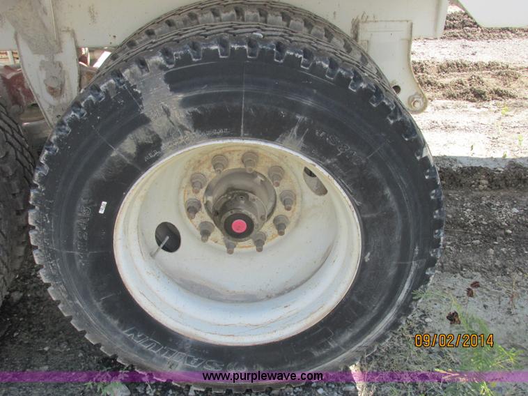 image for item E7866 2007 CPS SBD-240 bottom dump trailer