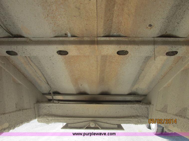 image for item E7867 2007 CPS SBD-240 bottom dump trailer