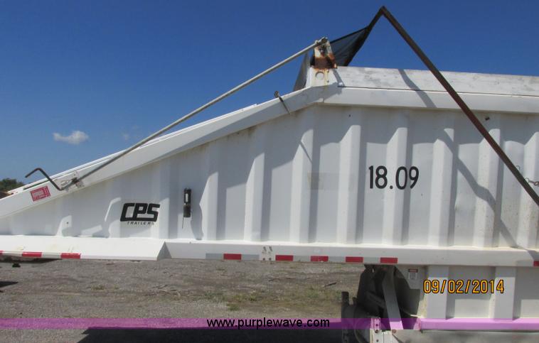 image for item E7867 2007 CPS SBD-240 bottom dump trailer