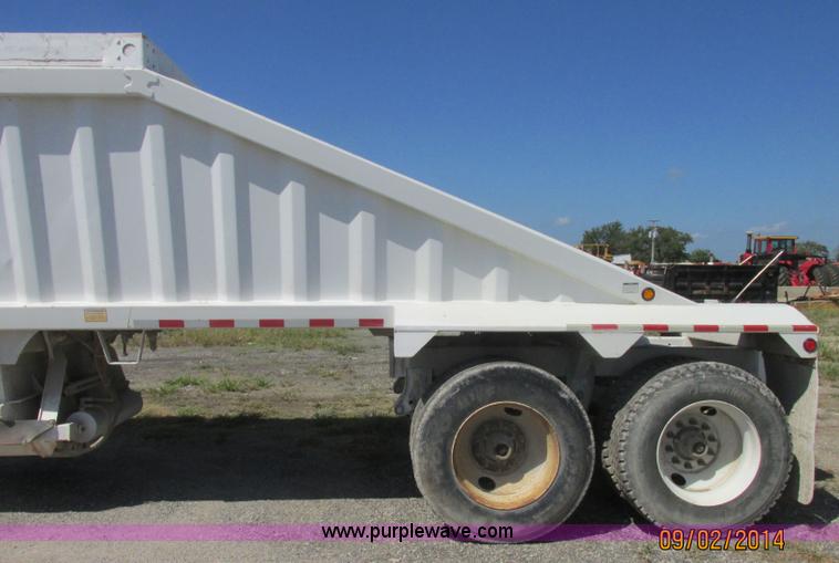 image for item E7867 2007 CPS SBD-240 bottom dump trailer