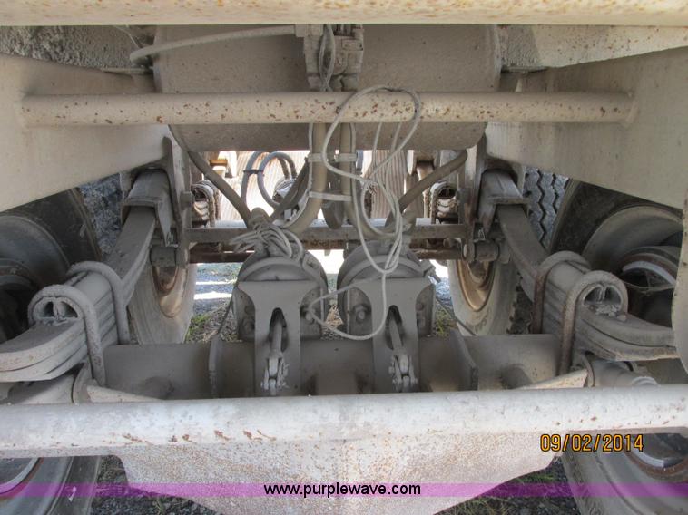 image for item E7867 2007 CPS SBD-240 bottom dump trailer