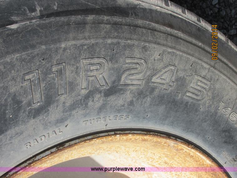 image for item E7867 2007 CPS SBD-240 bottom dump trailer