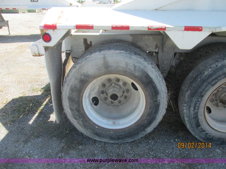 image for item E7867 2007 CPS SBD-240 bottom dump trailer