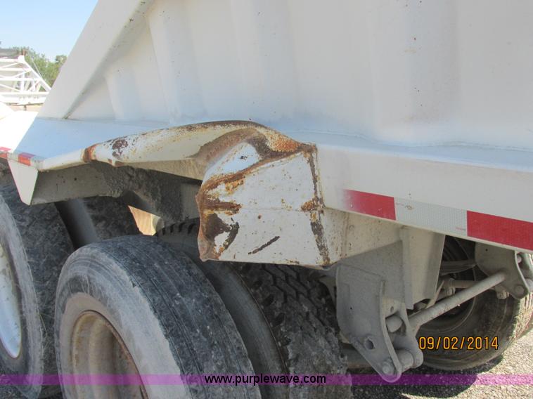 image for item E7867 2007 CPS SBD-240 bottom dump trailer