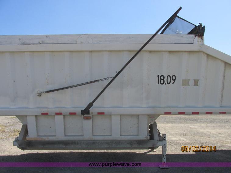 image for item E7867 2007 CPS SBD-240 bottom dump trailer