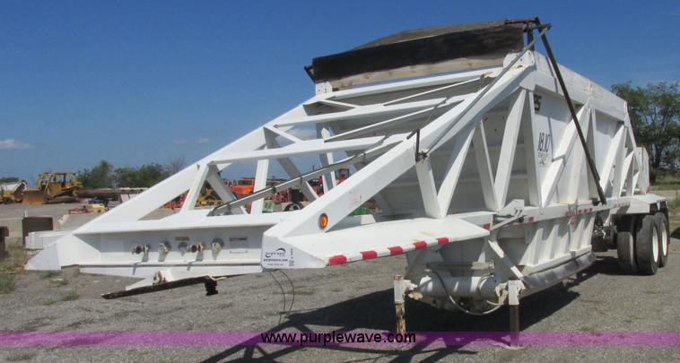 image for item E7868 2007 CPS LWBD-240 bottom dump trailer