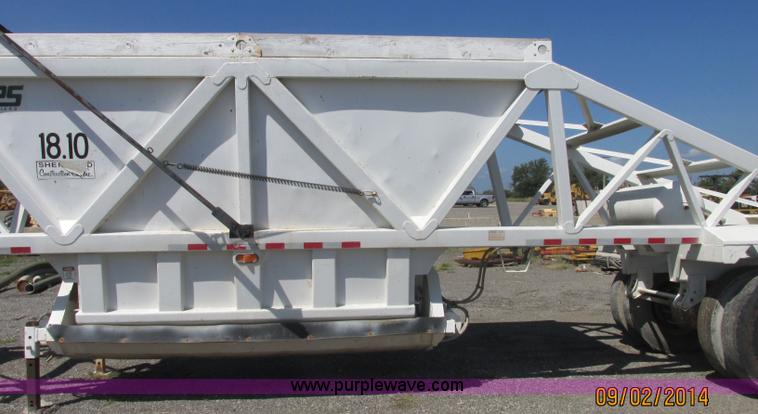 image for item E7868 2007 CPS LWBD-240 bottom dump trailer