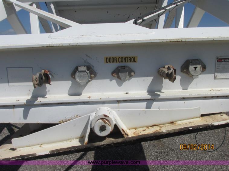 image for item E7868 2007 CPS LWBD-240 bottom dump trailer