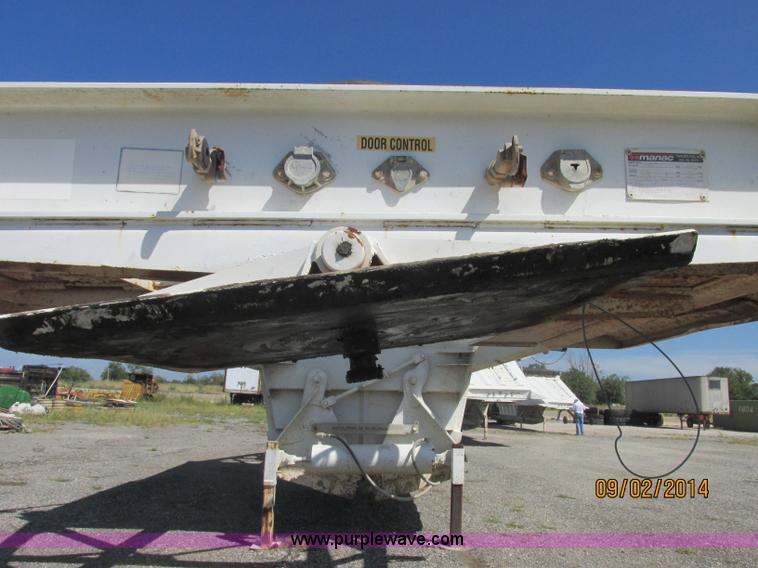 image for item E7868 2007 CPS LWBD-240 bottom dump trailer