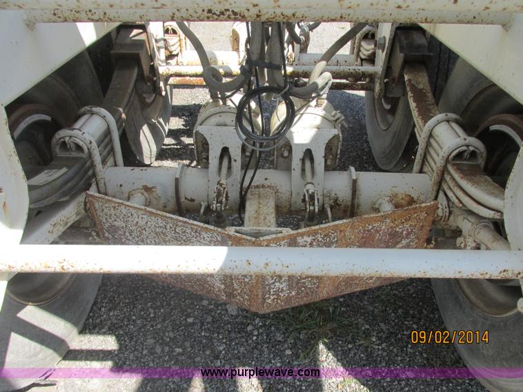 image for item E7868 2007 CPS LWBD-240 bottom dump trailer