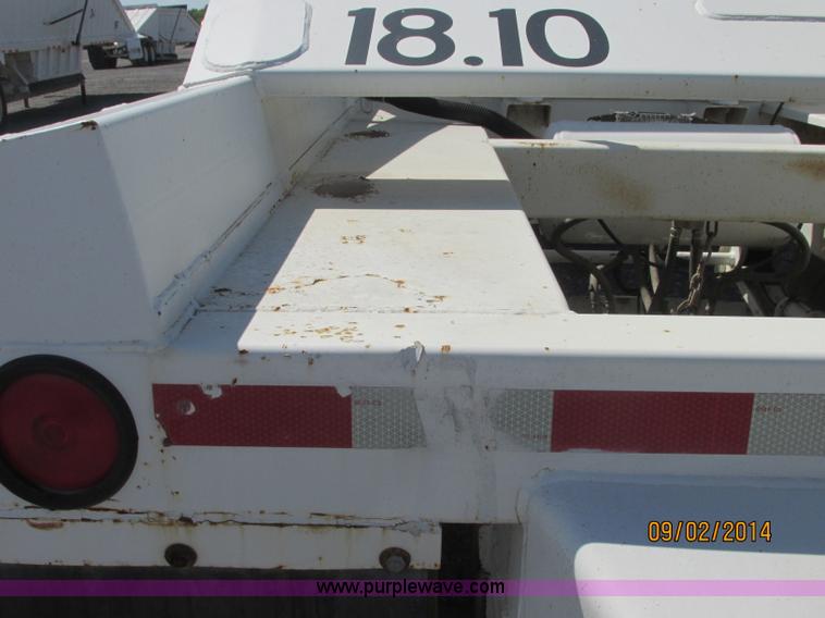 image for item E7868 2007 CPS LWBD-240 bottom dump trailer