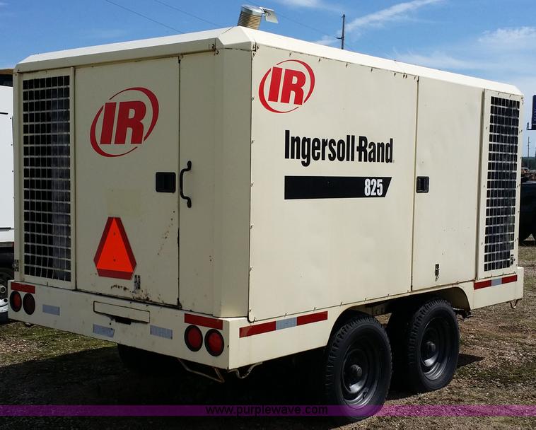 image for item E9000 1993 Ingersoll Rand 825 CFM air compressor