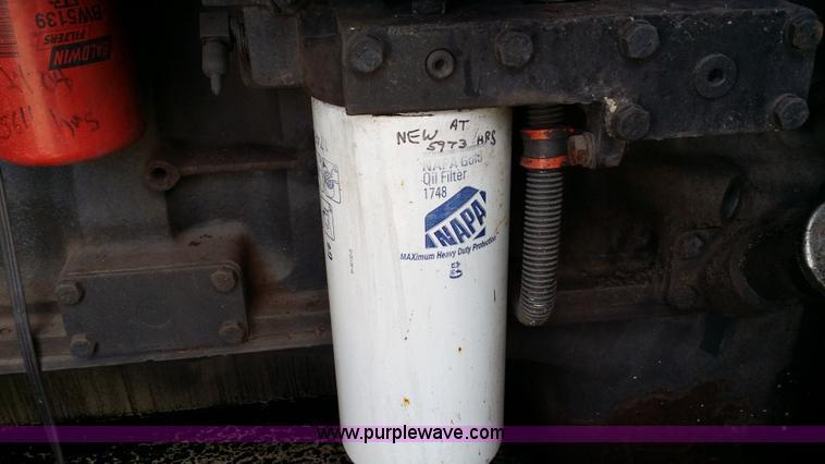 image for item E9000 1993 Ingersoll Rand 825 CFM air compressor