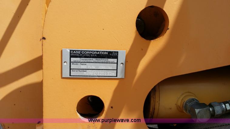 image for item E9002 1989 Case 760 vibratory plow