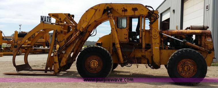 image for item E9003 Pettibone Super 204-A rough terrain forklift