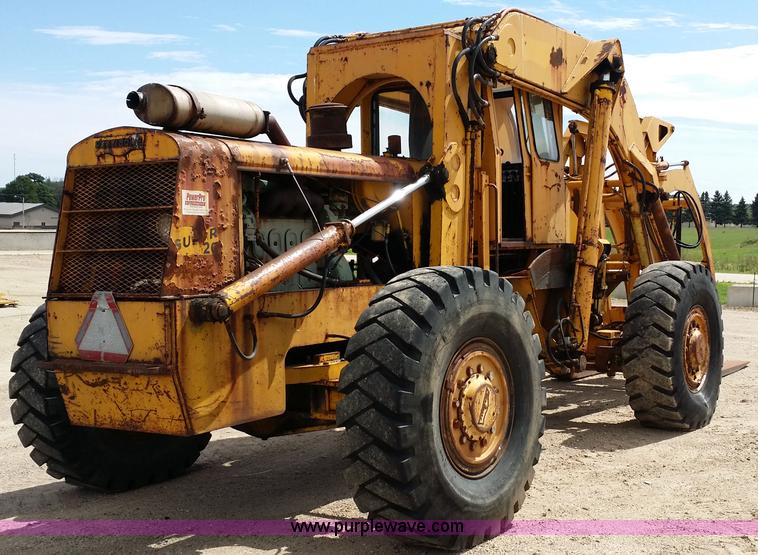 image for item E9003 Pettibone Super 204-A rough terrain forklift