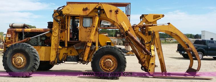 image for item E9003 Pettibone Super 204-A rough terrain forklift