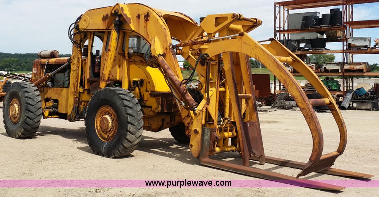 image for item E9003 Pettibone Super 204-A rough terrain forklift