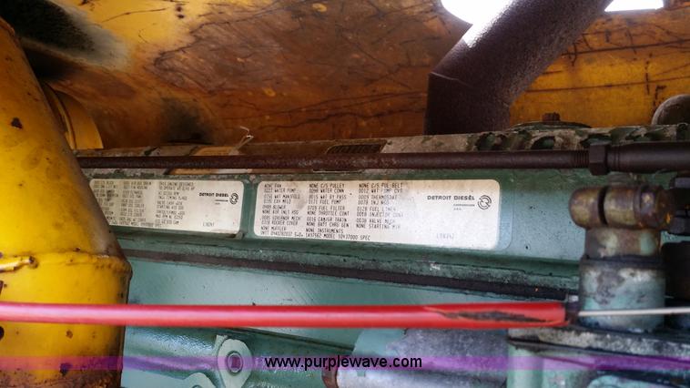 image for item E9003 Pettibone Super 204-A rough terrain forklift