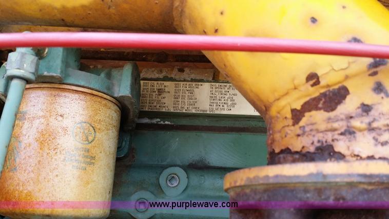 image for item E9003 Pettibone Super 204-A rough terrain forklift