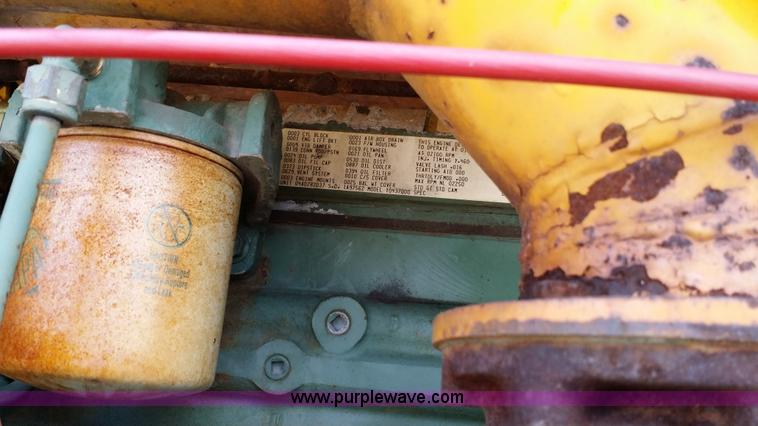 image for item E9003 Pettibone Super 204-A rough terrain forklift