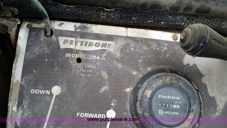 image for item E9003 Pettibone Super 204-A rough terrain forklift