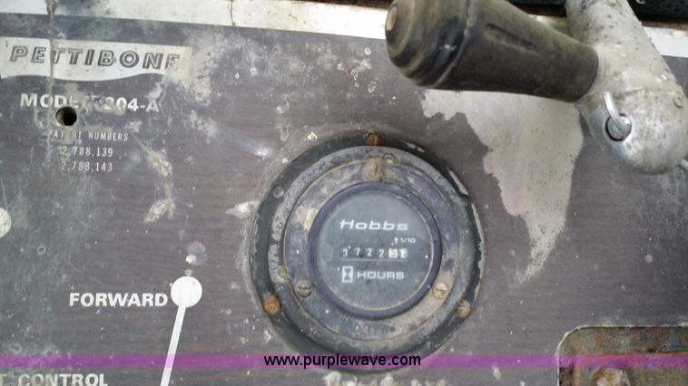 image for item E9003 Pettibone Super 204-A rough terrain forklift