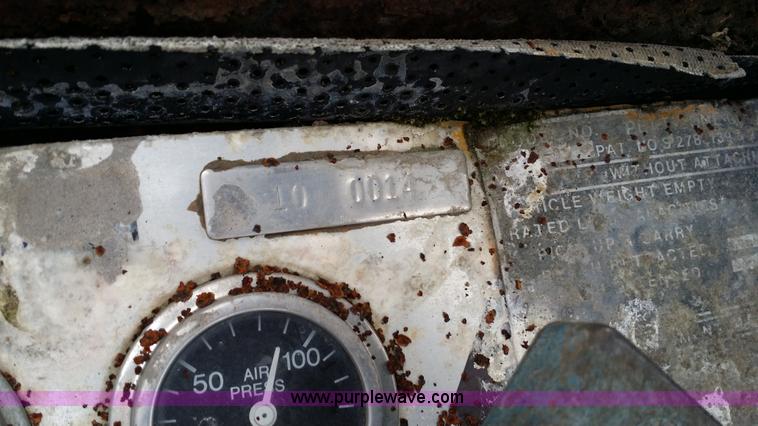 image for item E9003 Pettibone Super 204-A rough terrain forklift