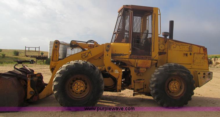 image for item F3503 Case 621 wheel loader