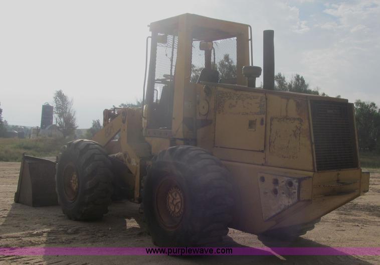 image for item F3503 Case 621 wheel loader