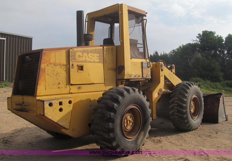 image for item F3503 Case 621 wheel loader