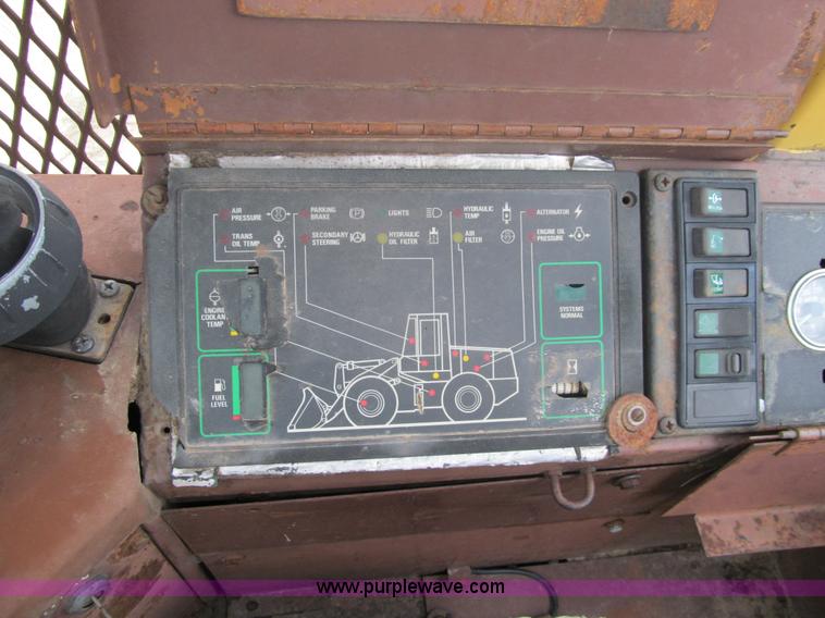 image for item F3503 Case 621 wheel loader