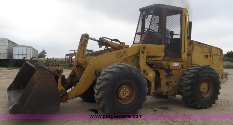image for item F3503 Case 621 wheel loader