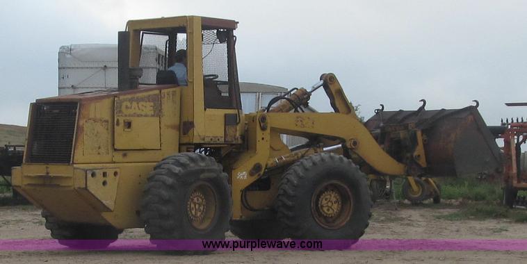 image for item F3503 Case 621 wheel loader