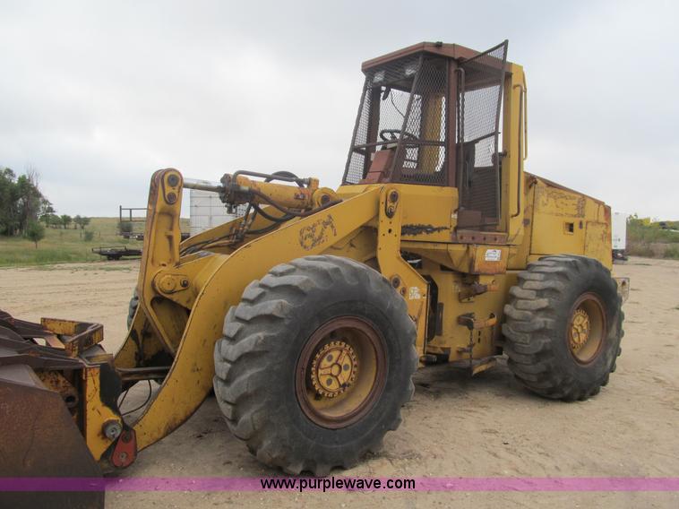 image for item F3503 Case 621 wheel loader