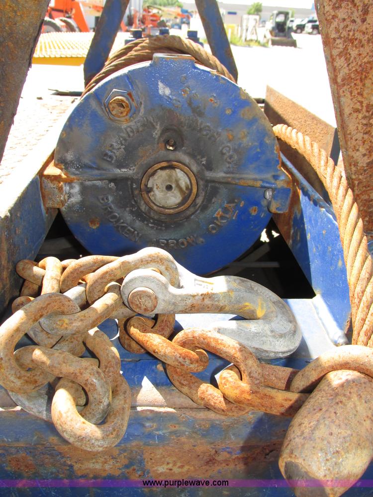 image for item F7498 2008 Ledwell LW48HT2-10-PB trailer